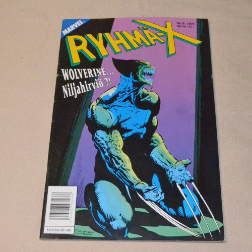 Ryhmä-X 06 - 1991