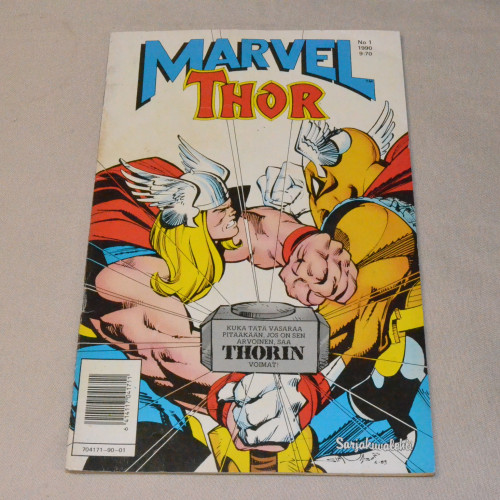 Marvel 01 - 1990 Thor