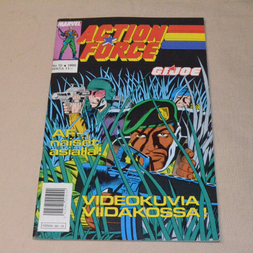 Action Force 10 - 1990