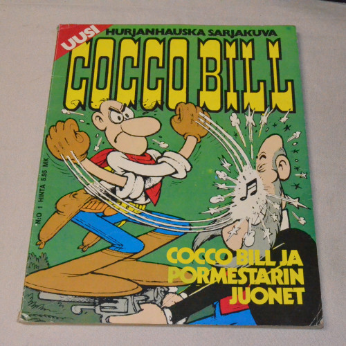 Cocco Bill ja pormestarin juonet