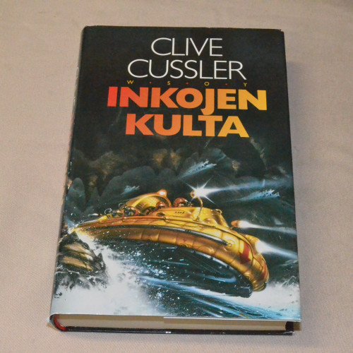Clive Cussler Inkojen kulta