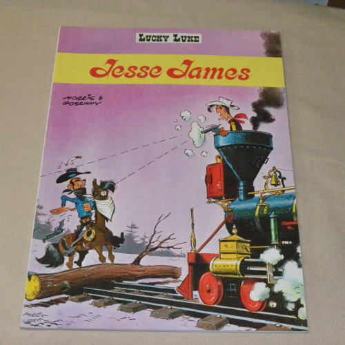 Lucky Luke 03 Jesse James