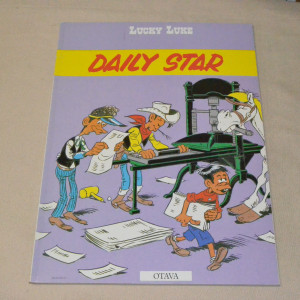 Lucky Luke 50 Daily Star