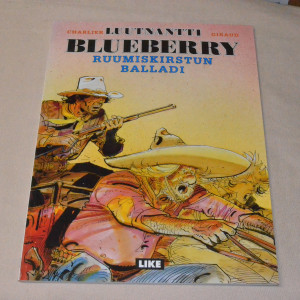 Luutnantti Blueberry 07 Ruumiskirstun balladi