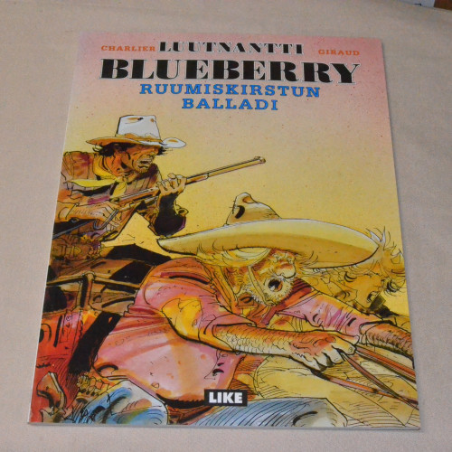 Luutnantti Blueberry 07 Ruumiskirstun balladi