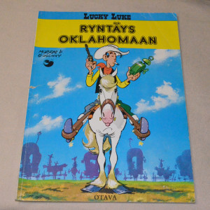 Lucky Luke 27 Ryntäys Oklahomaan
