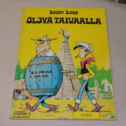 Lucky Luke 20 Öljyä taivaalla