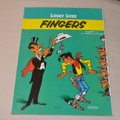 Lucky Luke 49 Fingers
