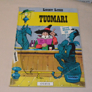 Lucky Luke 33 Tuomari