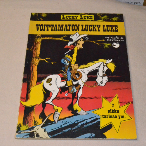 Lucky Luke 31 Voittamaton Lucky Luke