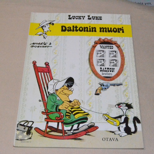 Lucky Luke 12 Daltonin muori
