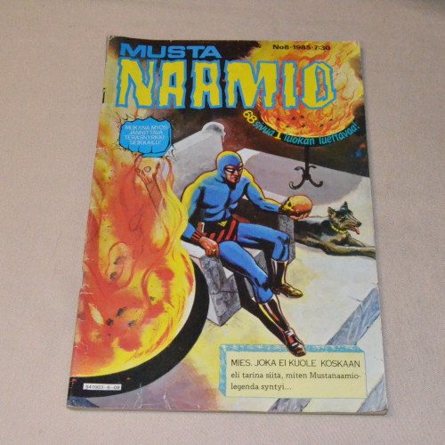Mustanaamio 08 - 1985