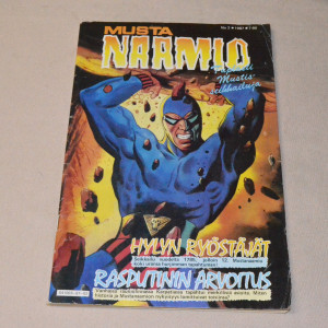Mustanaamio 02 - 1987