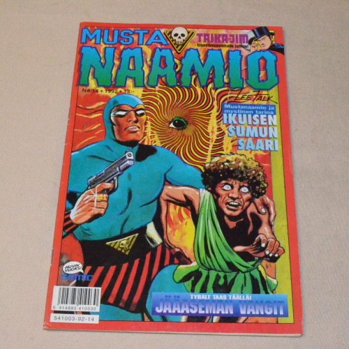Mustanaamio 14 - 1992