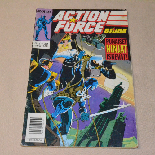 Action Force 08 - 1992