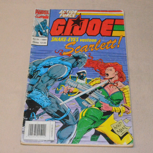 Action Force / G.I. Joe 01 - 1994