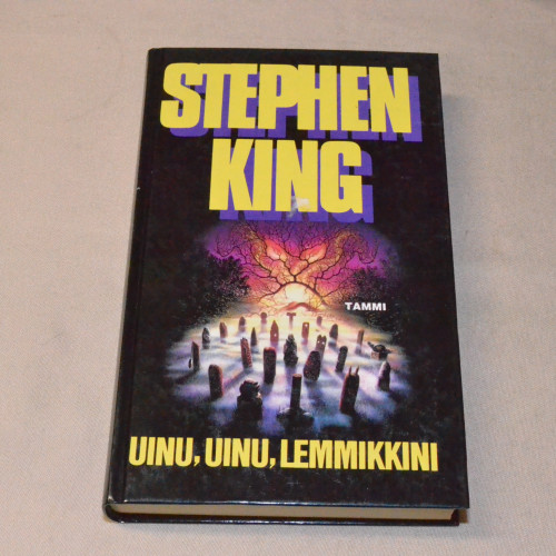 Stephen King Uinu, uinu, lemmikkini