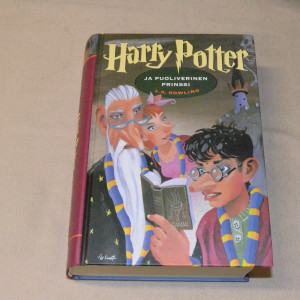 J.K. Rowling Harry Potter ja puoliverinen prinssi
