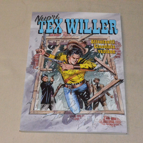 Nuori Tex Willer 12