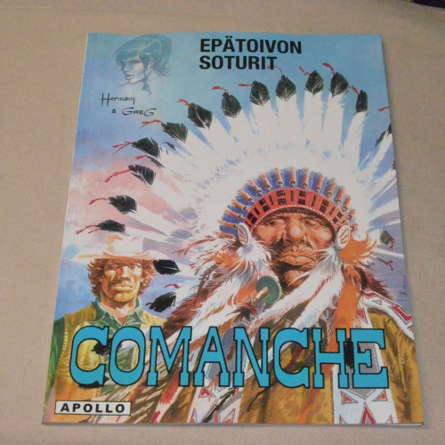 Comanche 02 Epätoivon soturit