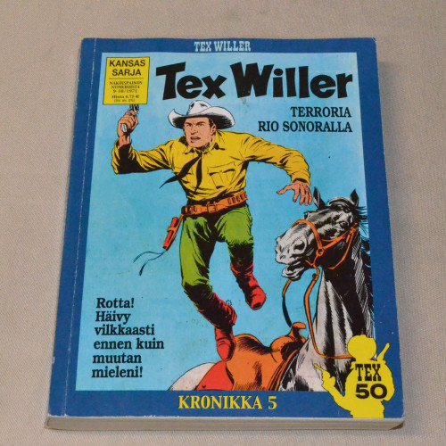 Tex Willer Kronikka 05
