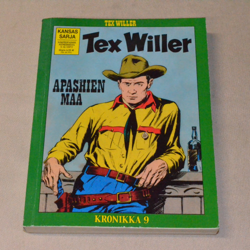 Tex Willer Kronikka 09