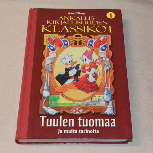 Ankalliskirjallisuuden klassikot 1 Tuulen tuomaa