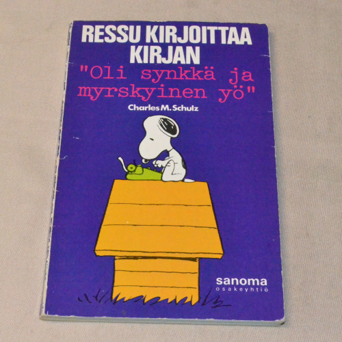 Tenavat 17 Ressu kirjoittaa kirjan