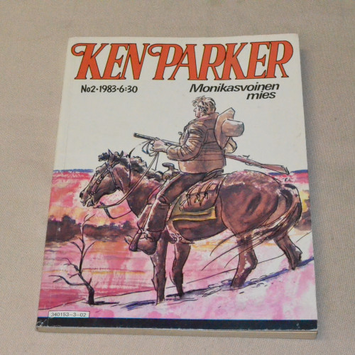 Ken Parker 2 - 1983 Monikasvoinen mies