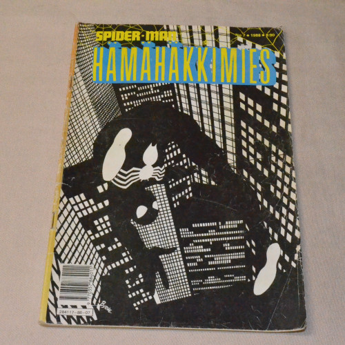 Hämähäkkimies 07 - 1988