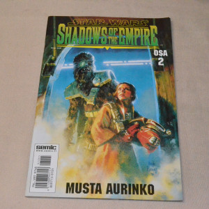 Star Wars Shadows of the Empire osa 2 Musta aurinko