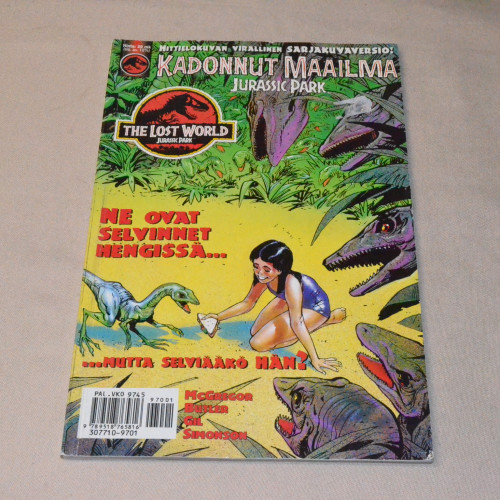 Kadonnut maailma - Jurassic Park