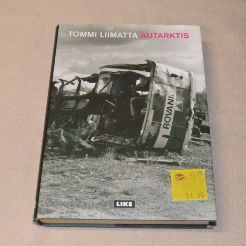 Tommi Liimatta Autarktis