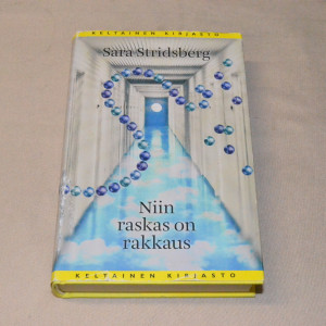 Sara Stridsberg Niin raskas on rakkaus