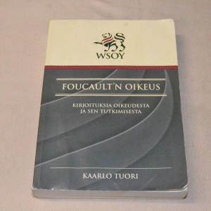 Kaarlo Tuori Foucault´n oikeus