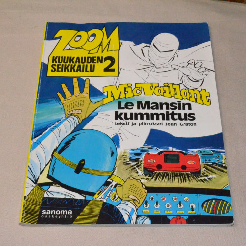 Mic Vaillant Le Mansin kummitus (Zoom-albumisarja 2)