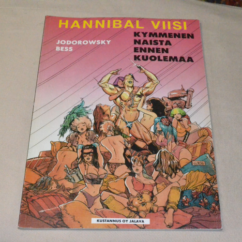 Jodorowsky - Bess Hannibal viisi Kymmenen naista ennen kuolemaa