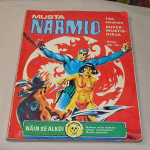 Mustanaamio Super-Mustis-kirja