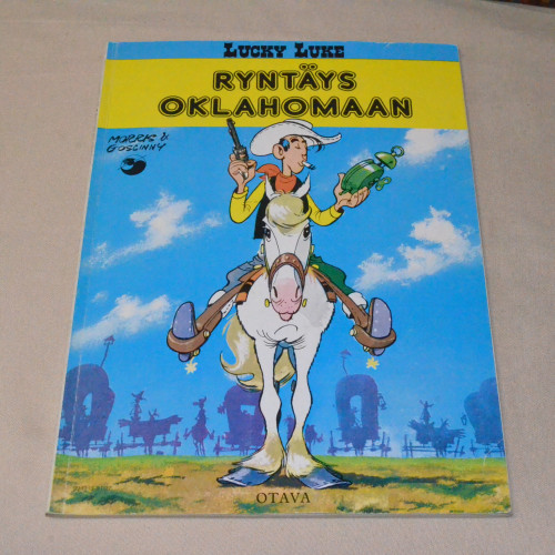 Lucky Luke 27 Ryntäys Oklahomaan