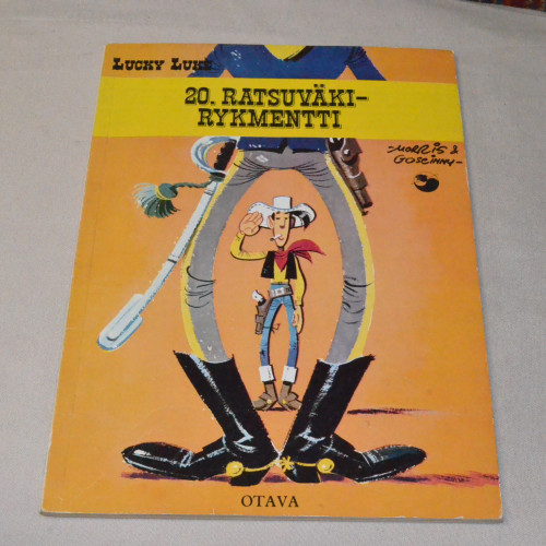 Lucky Luke 26 20. ratsuväkirykmentti (1.p.)