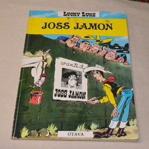 Lucky Luke 38 Joss Jamon (1.p.)