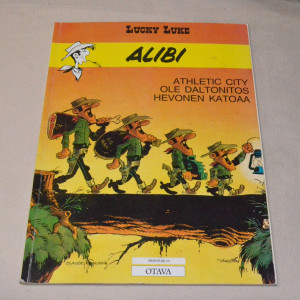 Lucky Luke 54 Alibi