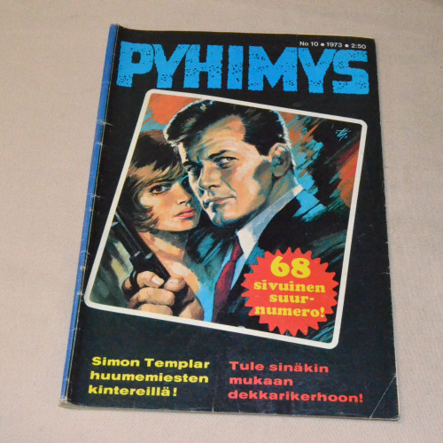 Pyhimys 10 - 1973