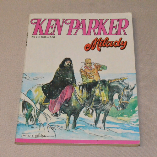 Ken Parker 3 - 1985 Milady