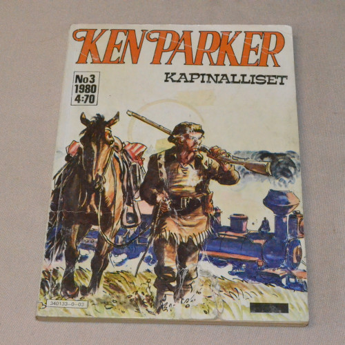 Ken Parker 3 - 1980 Kapinalliset