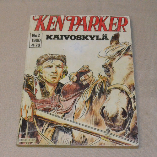 Ken Parker 2 - 1980 Kaivoskylä