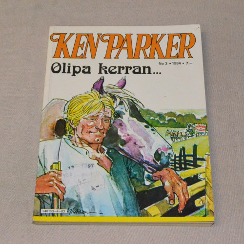 Ken Parker 3 - 1984 Olipa kerran...