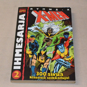 Ihmesarja 2 Ryhmä-X