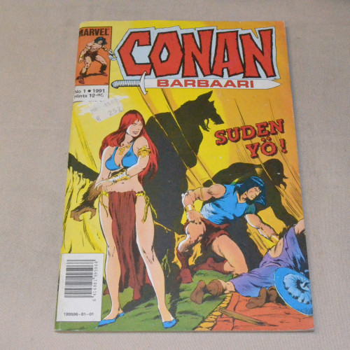 Conan 01 - 1991