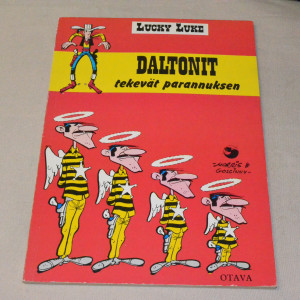 Lucky Luke 08 Daltonit tekevät parannuksen